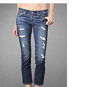 Adriano Goldschmied Stilt Crop Cigarette Jean Crop